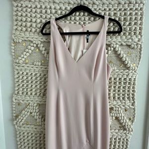 Blush gown